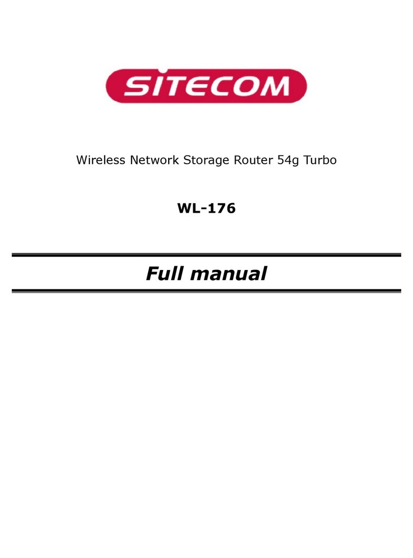 Sitecom WL-176 User manual