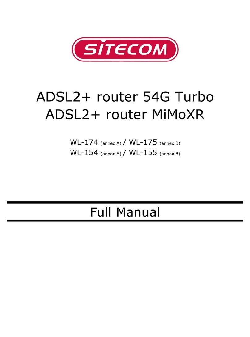 Sitecom WL-154 User manual