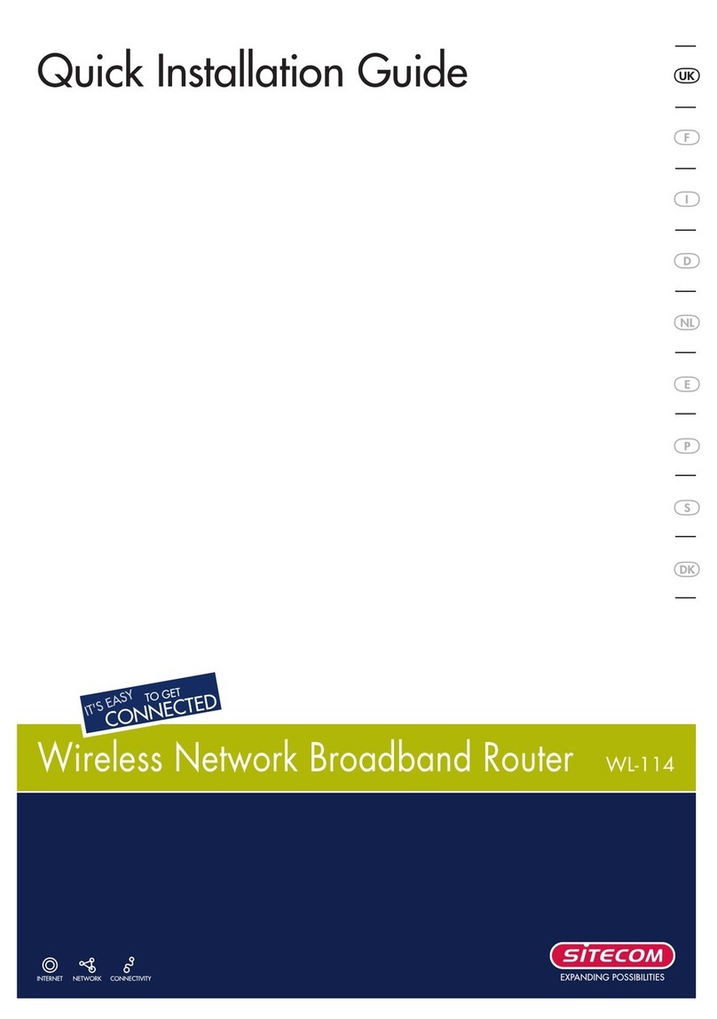 Sitecom WL-114 User manual