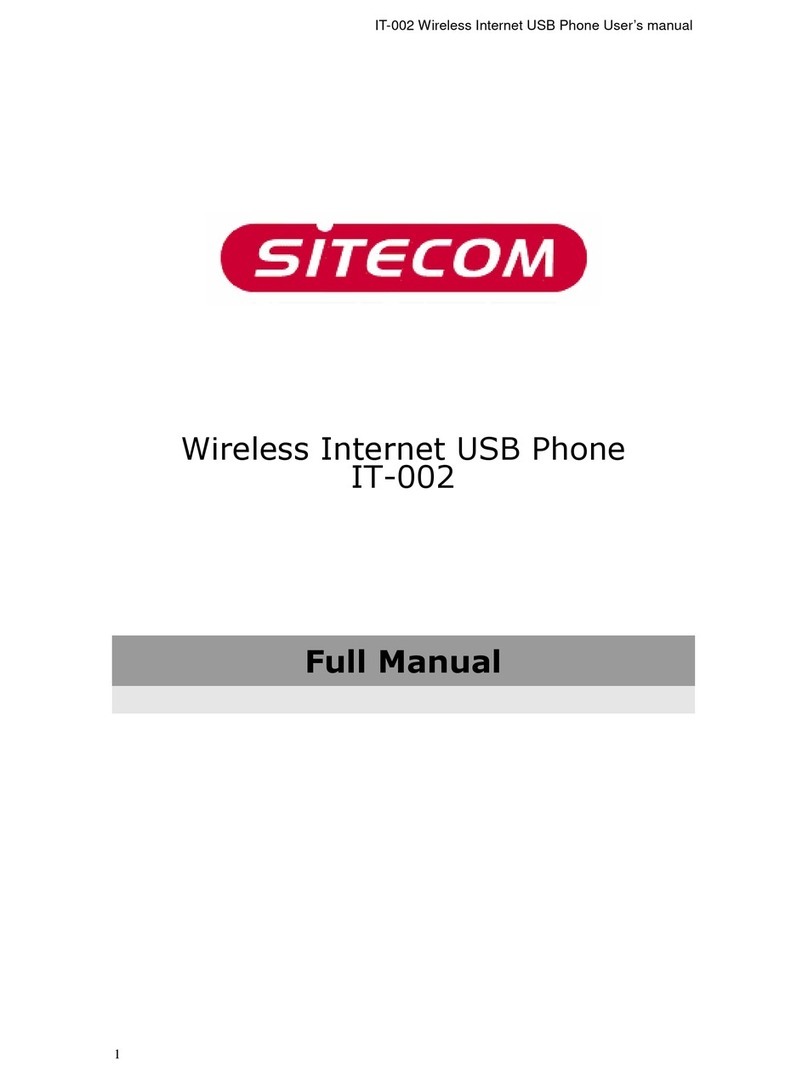 Sitecom IT-002 user manual