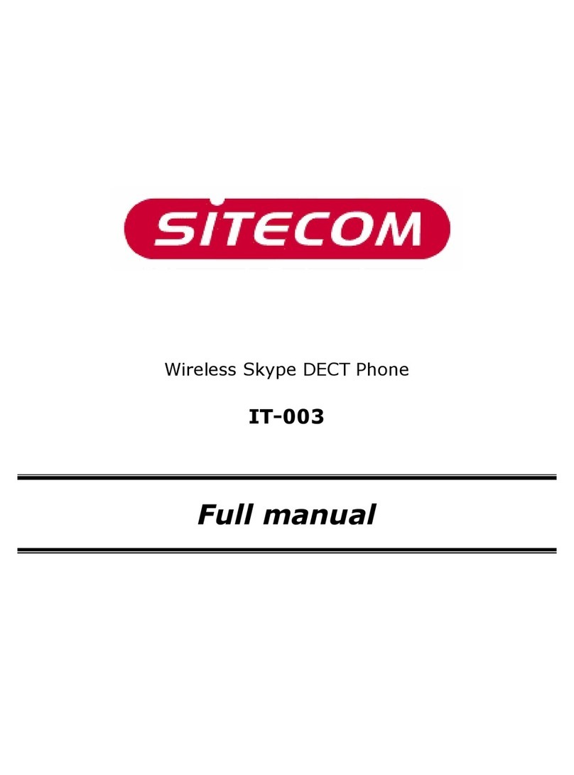 Sitecom IT-003 User manual