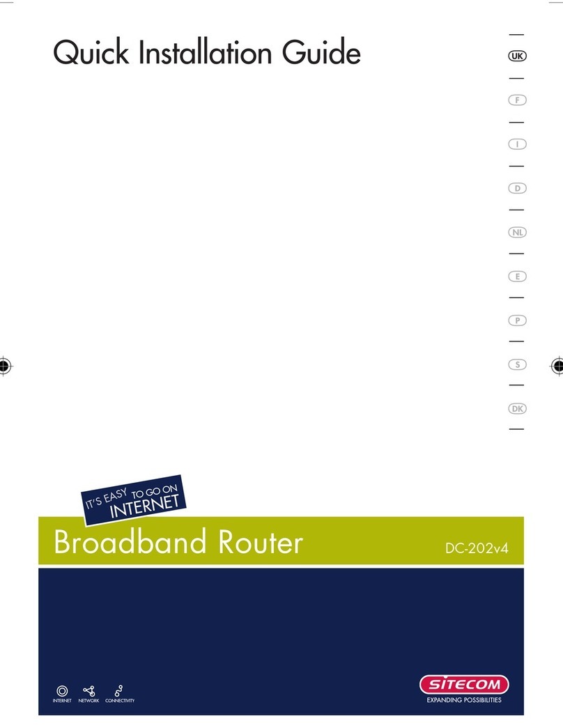 Sitecom DC-202V4 User manual