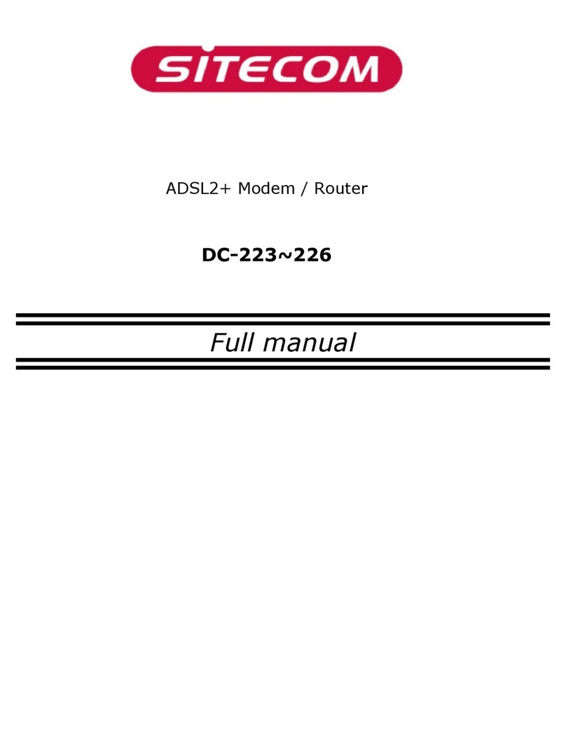 Sitecom DC-223 User manual Sitecom DC-223 User manual
