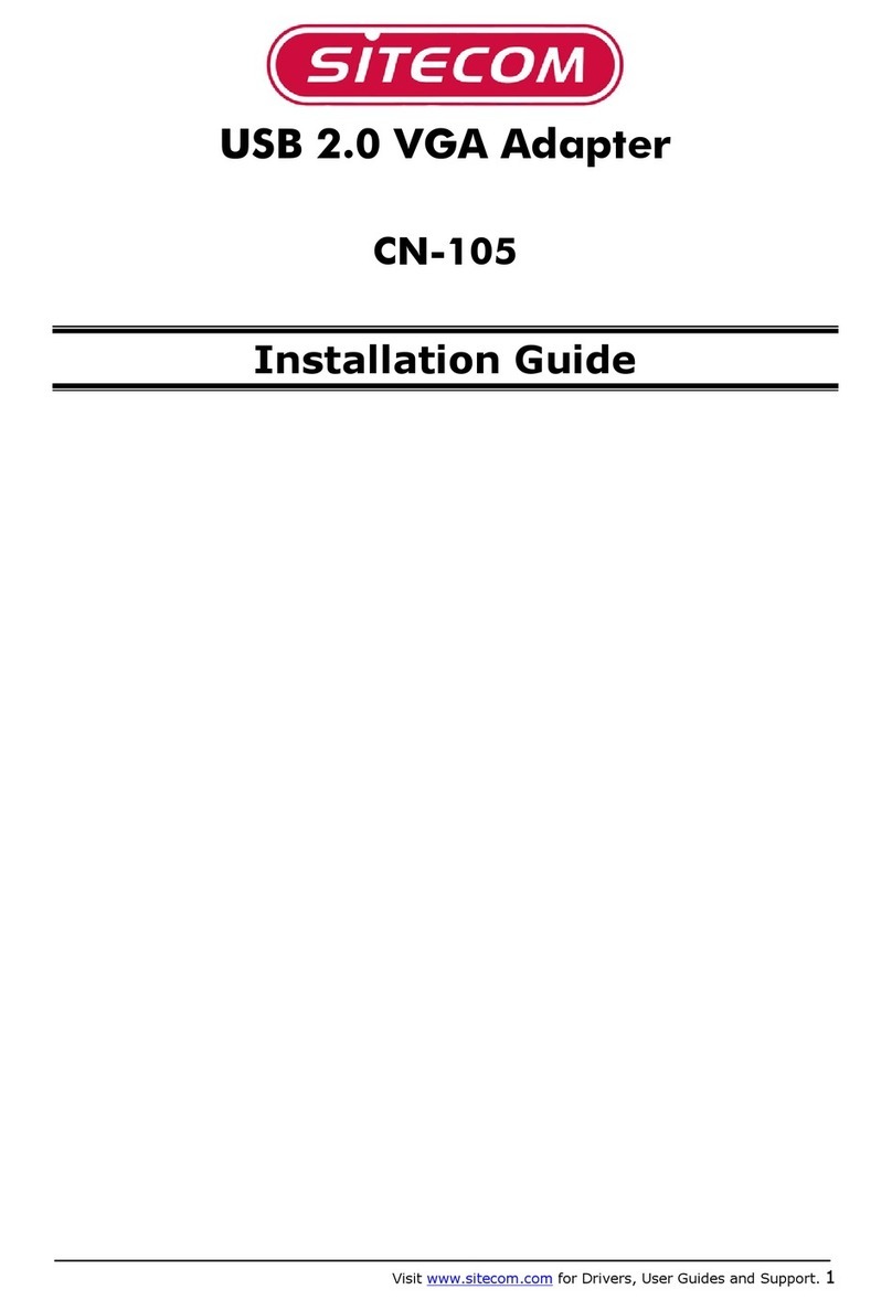 Sitecom CN-105 installation guide