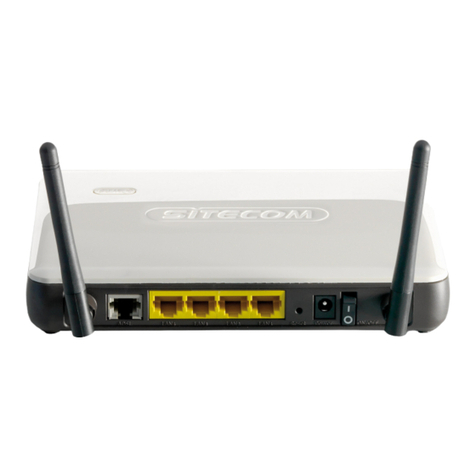 Sitecom WL-322 User manual