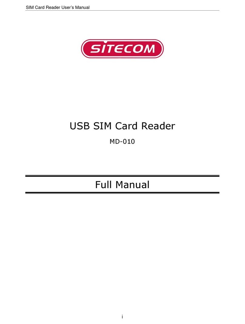Sitecom MD-010 User manual