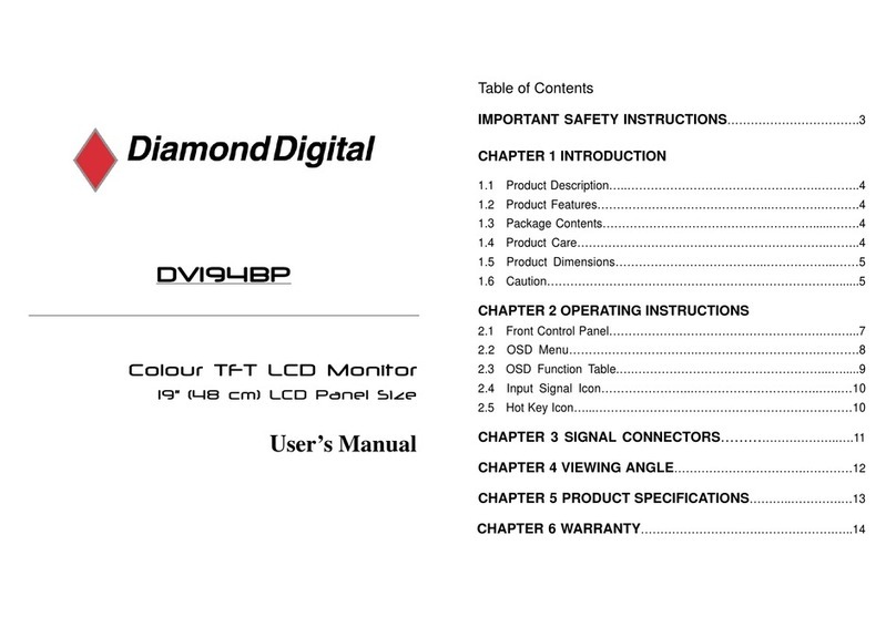 DimondDigital DV194BP User manual