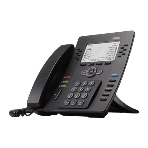 ADTRAN IP 706 Release notes