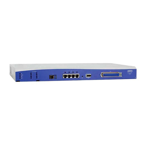 ADTRAN NetVanta 838 Operation manual
