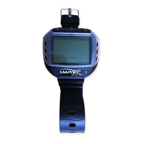 Uwatec SMART TEC User manual