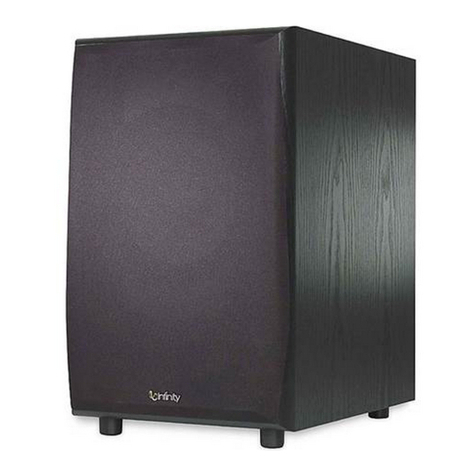Infinity Primus PS-8 Infinity User manual