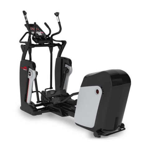 Smooth Fitness AGILE DMT user manual