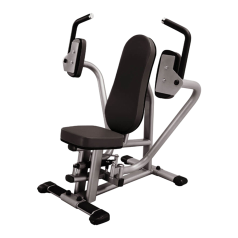 SteelFlex CPD-800.2 owner's manual