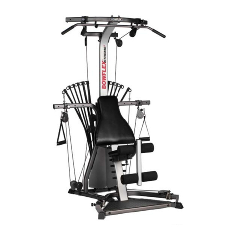 Bowflex Xtreme 2 User manual