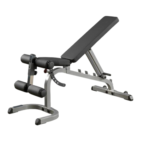 Body Solid GFID-31 User manual