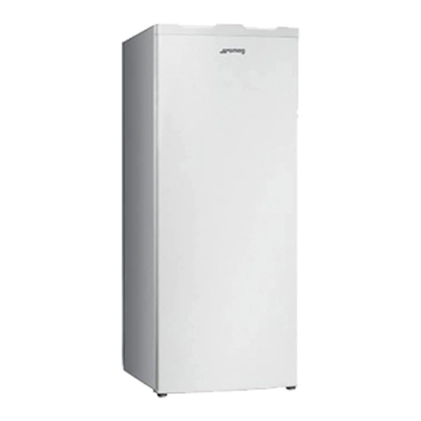 Smeg CV215AP1 User manual Smeg CV215AP1 User manual