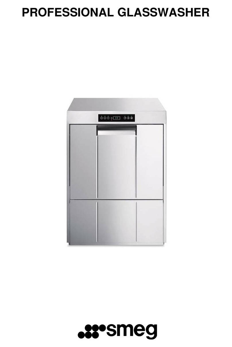 Smeg CWG411MDA user manual