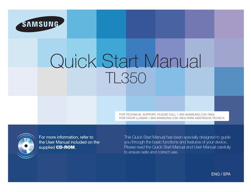 Samsung TL350 Instruction manual
