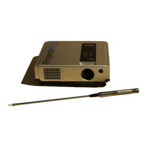 BOXLIGHT ProjectoWrite user manual
