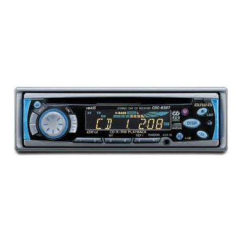 Aiwa CDC-RV407 User manual