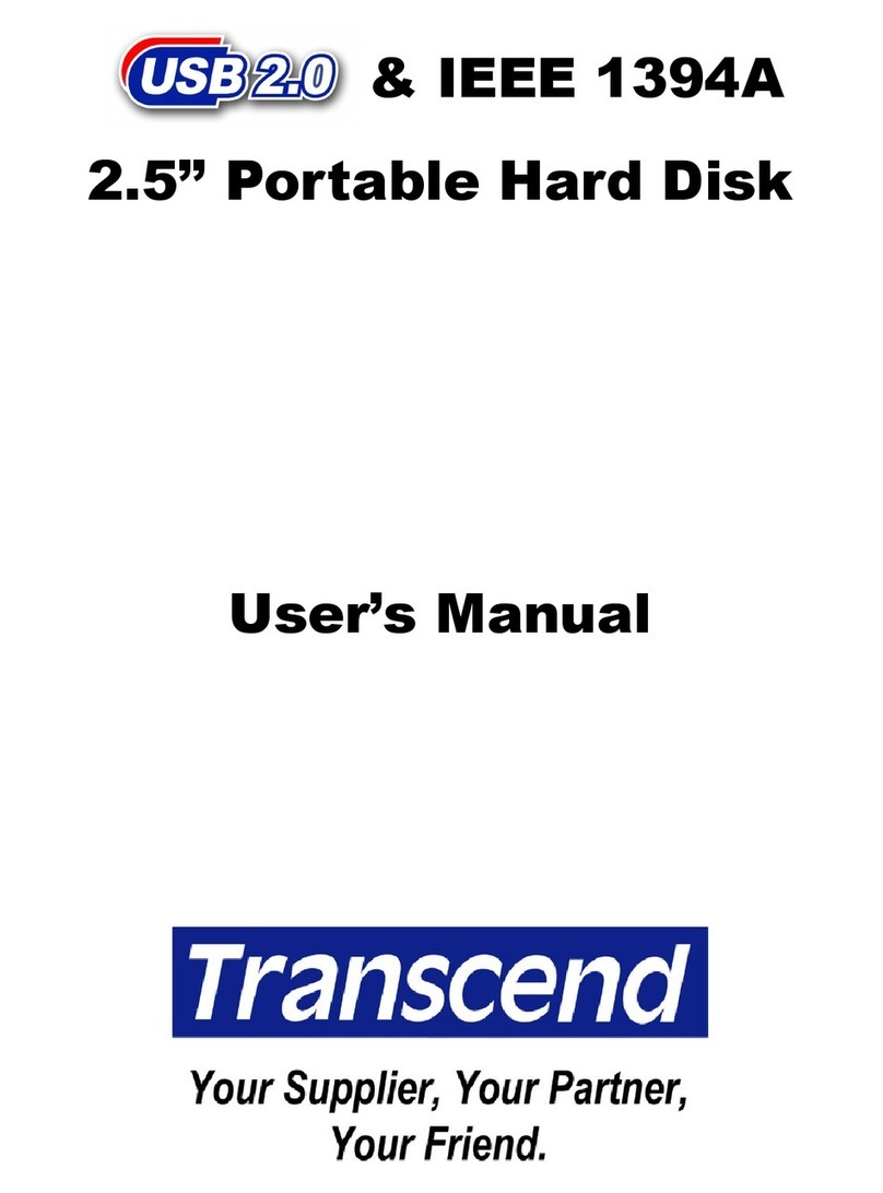 Transcend TS0GHDC2 User manual