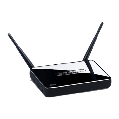 Sitecom WLM-4550 User manual
