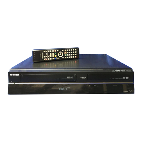 Toshiba DVR70DTKF2 User manual