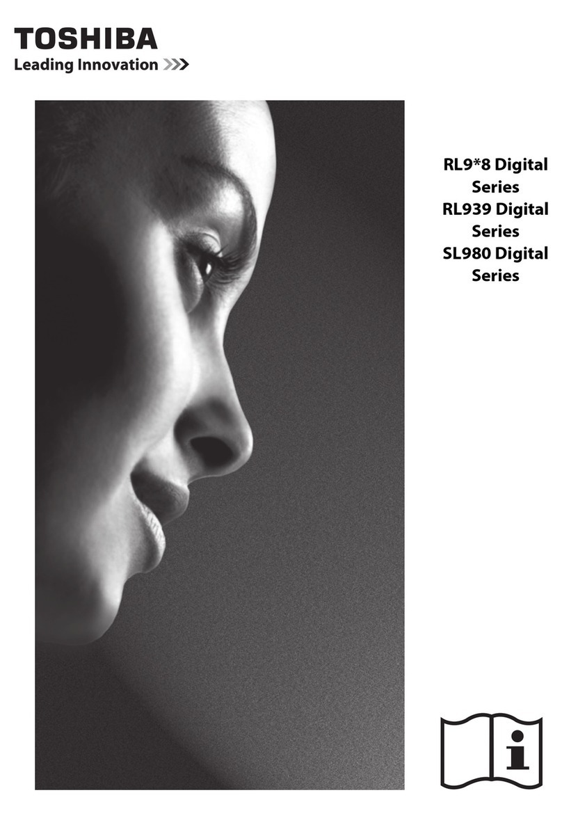 Toshiba RL9*8 Series User manual