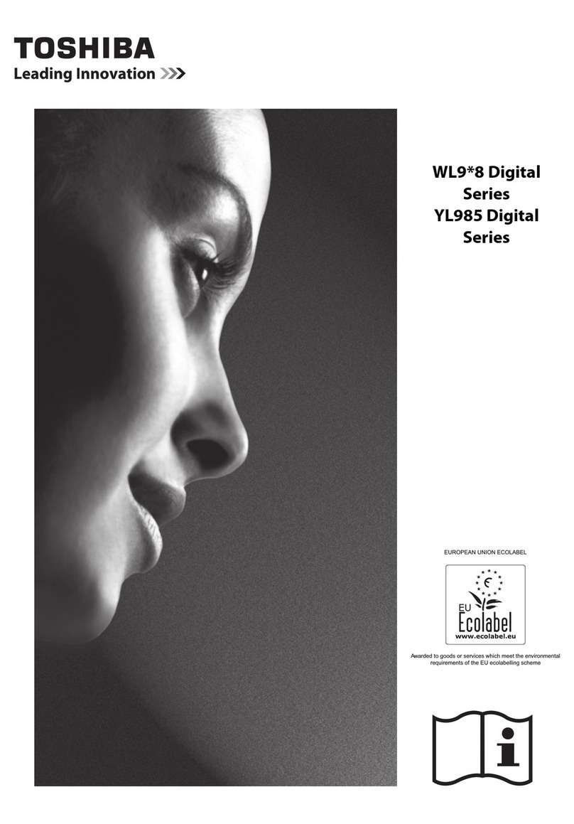 Toshiba WL9*8 Series User manual