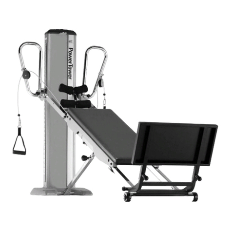 EFI POWER TOWER User manual