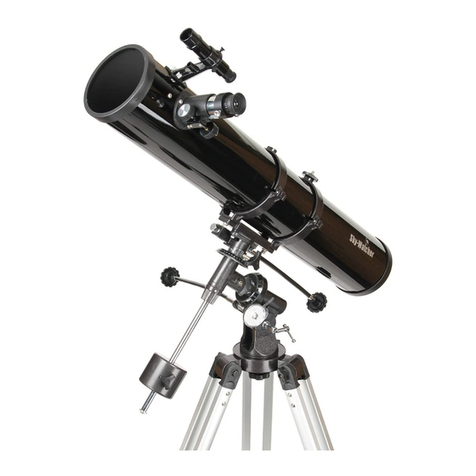 SKY-WATCHER EQ1 Instrucution manual