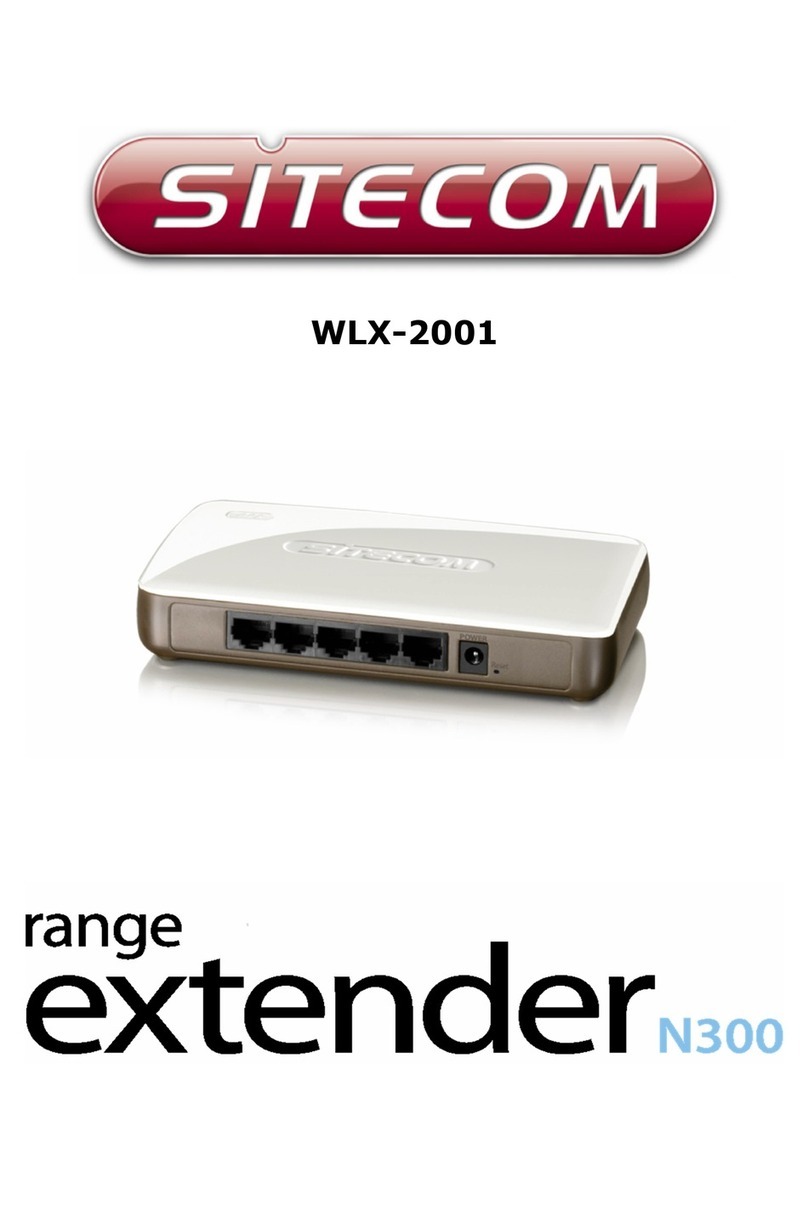 Sitecom WLX-2001 User manual