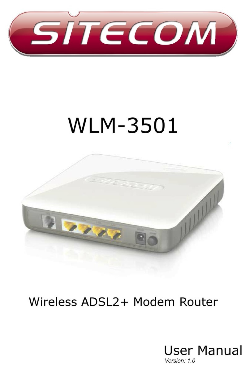 Sitecom WLM-3501 User manual