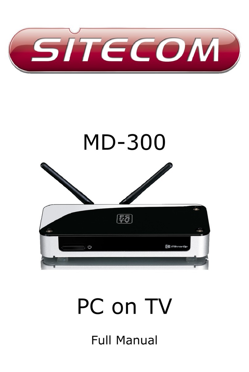 Sitecom MD-300 user manual