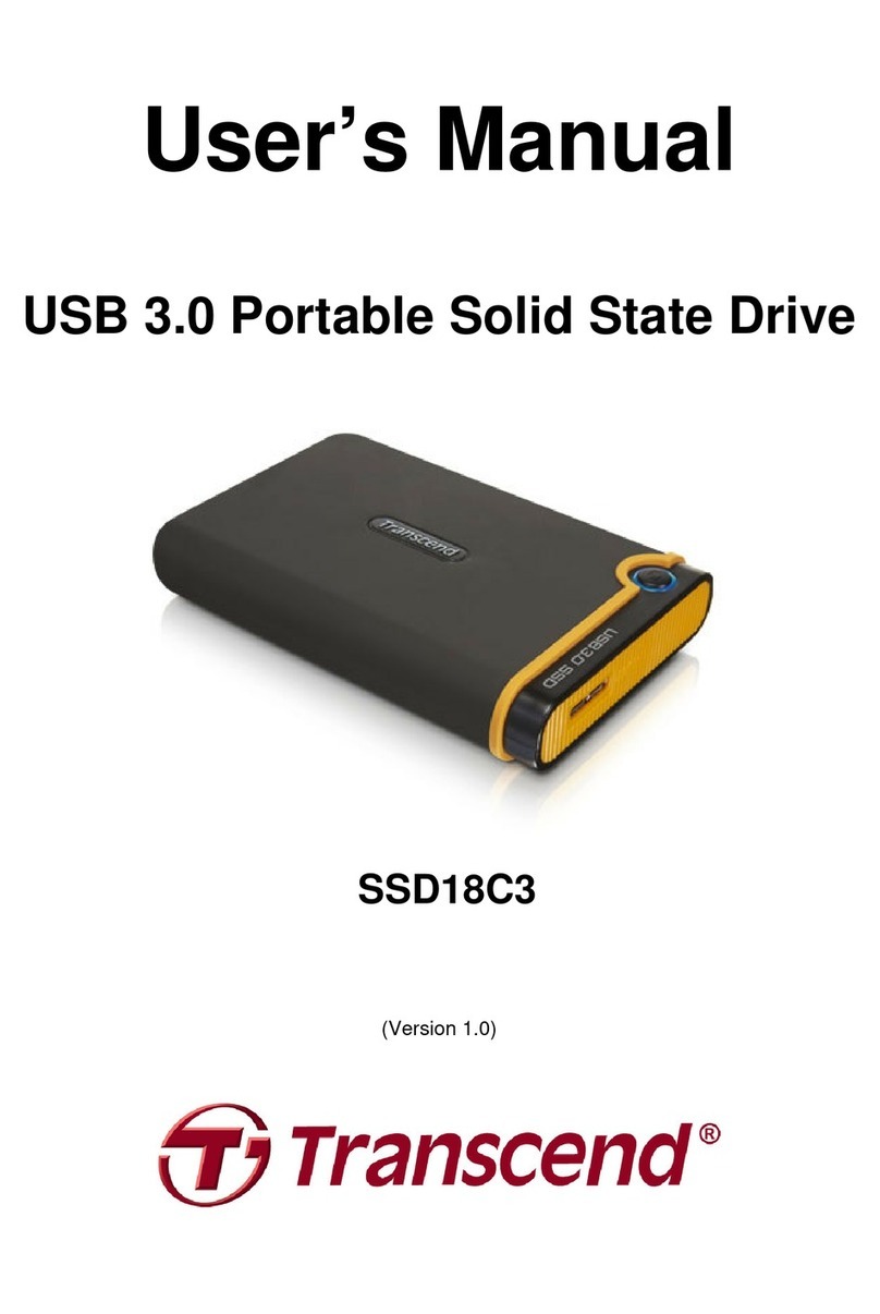 Transcend SSD18C3 user manual
