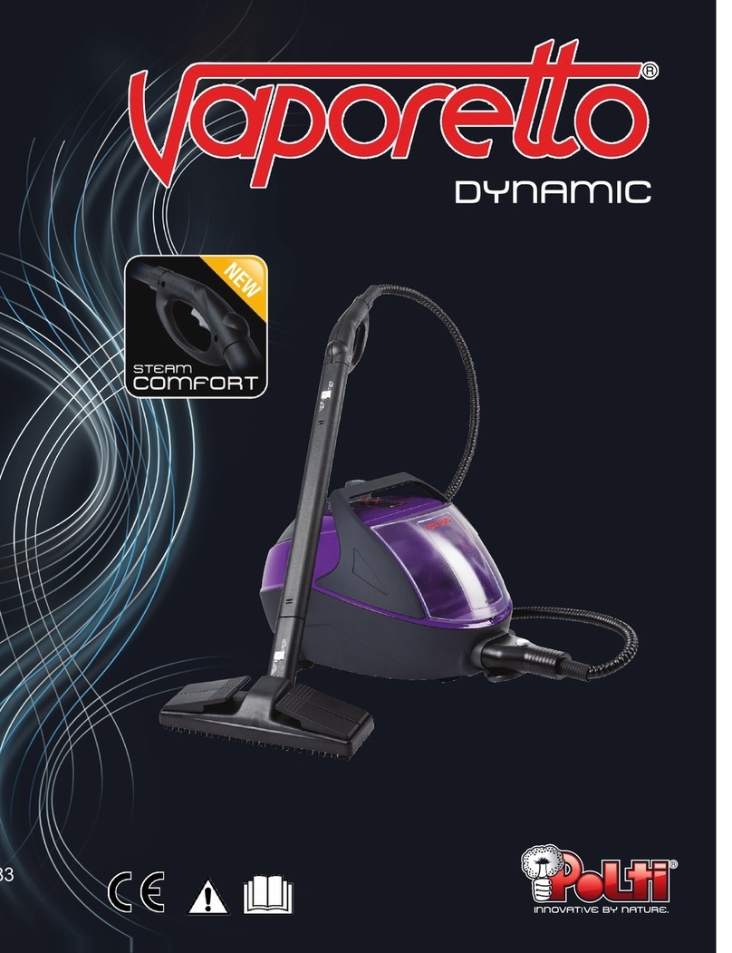 POLTI VAPORETTO DYNAMIC Instructions for use