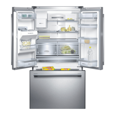 Siemens KF91N Series User manual