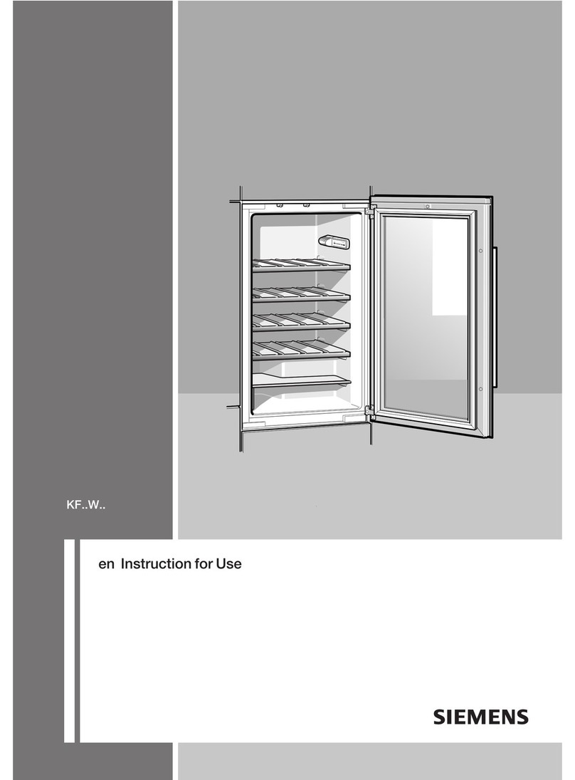 Siemens KF Series User manual