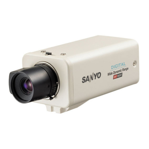 Sanyo VCC-WD8574 User manual Sanyo VCC-WD8574 User manual