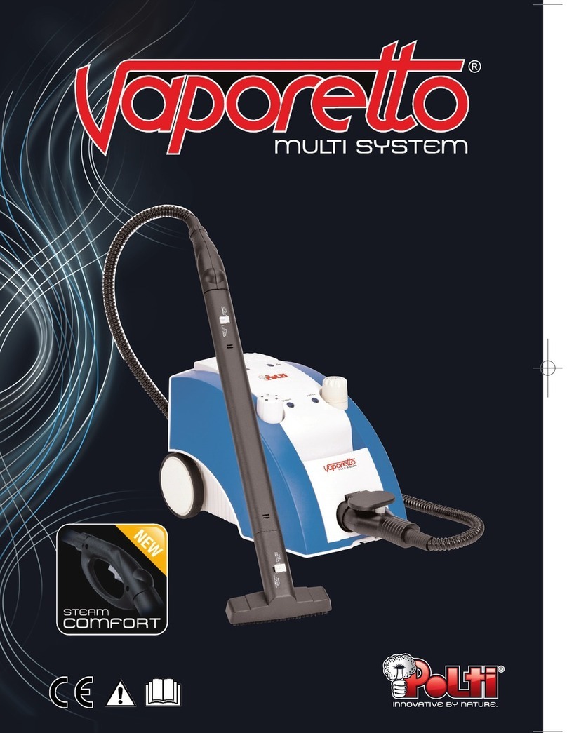 POLTI VAPORETTO MULTI SYSTEM Instructions for use