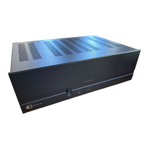 Sonance SONAMP2120T User manual