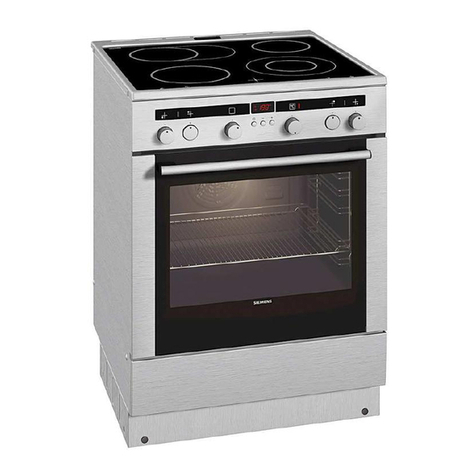 Siemens HL 445205 User manual