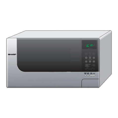 Sharp R-556D Instruction Manual