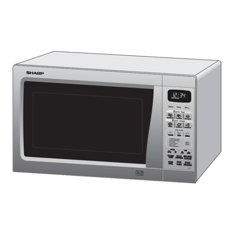 Sharp R-555 Instruction Manual