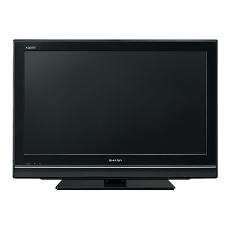 Sharp AQUOS LC-32M450M User manual