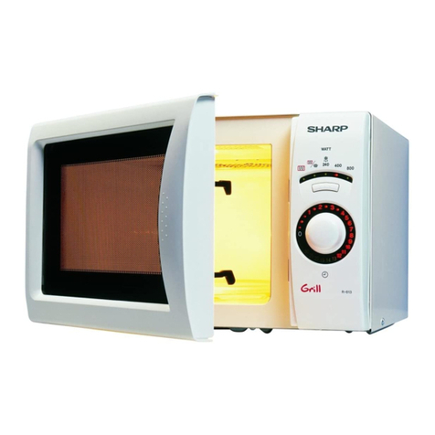 Sharp R-613 Instruction Manual