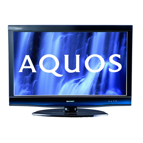 Sharp Aquos LC-32DH77E User manual