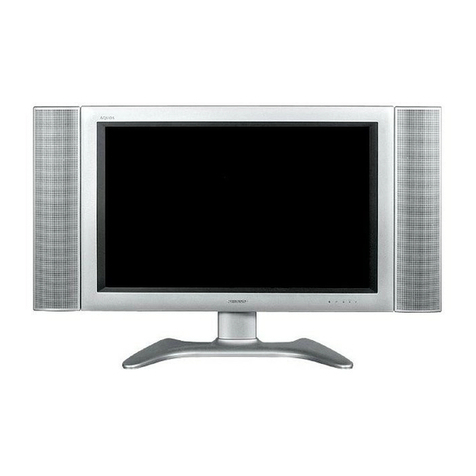Sharp Aquos LC-30HV4E User manual