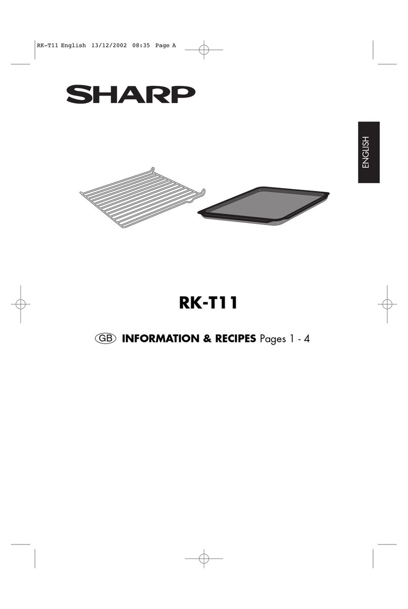Sharp RK-T11 Owner's manual