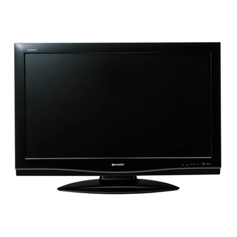 Sharp Aquos LC-32D53X User manual